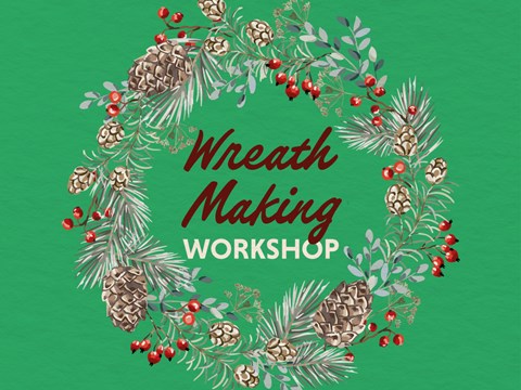 Wreath making workshop